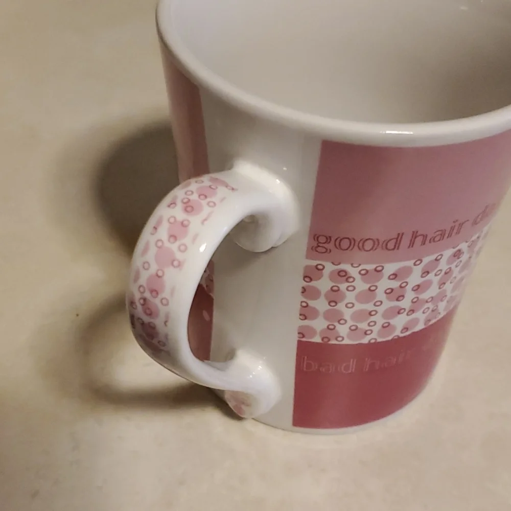 Good hair day/Bad hair day coffee mug